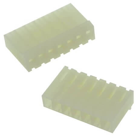 L-KLS1-3.96-07-H CON.T.B.3.96MM 7PIN(1X7) FEMALE TRANSPARENT - 1