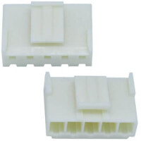 L-KLS1-3.96A-05-H-IVORY CON.T.B.3.96MM 5P FEMALE IVORY KLS - 1
