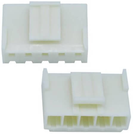 L-KLS1-3.96A-05-H-IVORY CON.T.B.3.96MM 5P FEMALE IVORY KLS - 1