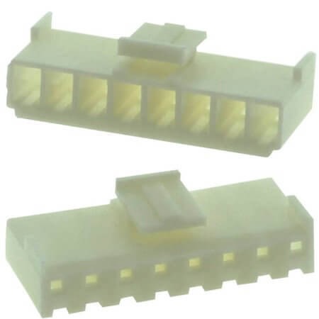 L-KLS1-3.96A-08-H CON.T.B.3.96MM 8PIN(1X8) 180C FEMALE - 1
