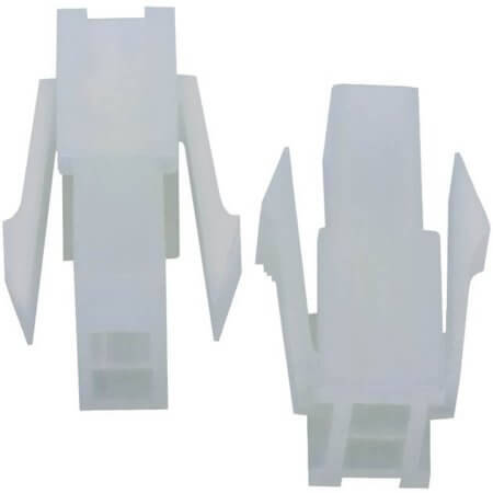 L-KLS1-4.20-2X01-FH CON.T.B.4.20MM 2PIN (2x1) FEMALE HOUSING MINI FIT - 1