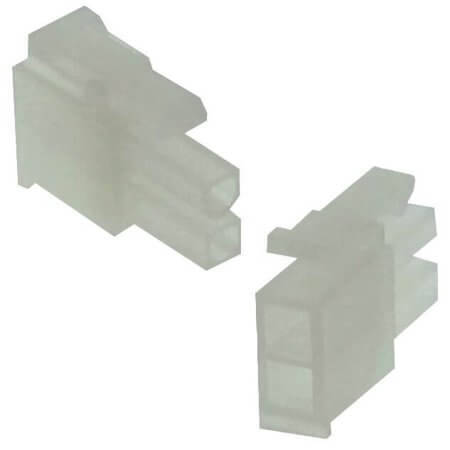 L-KLS1-4.20-2X01-MH CON.T.B.4.20MM 2PIN (2x1) MALE HOUSING MINI FIT - 1