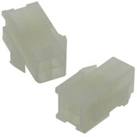 L-KLS1-4.20-2X02-FH CON.T.B.4.20MM 4PIN (2x2) FEMALE HOUSING MINI FIT - 1