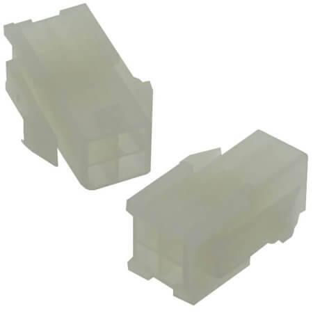 L-KLS1-4.20-2X02-FH CON.T.B.4.20MM 4PIN (2x2) FEMALE HOUSING MINI FIT - 1