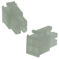 L-KLS1-4.20-2X02-MH CON.T.B.4.20MM 4PIN (2x2) MALE HOUSING MINI FIT - 1