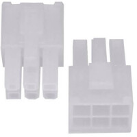 L-KLS1-4.20-2X03-MH CON.T.B.4.20MM 6PIN (2x3) MALE HOUSING MINI FIT - 1