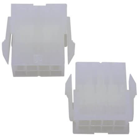 L-KLS1-4.20-2X04-FH CON.T.B.4.20MM 8PIN (2x4) FEMALE HOUSING MINI FIT - 1