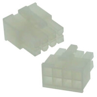 L-KLS1-4.20-2X04-MH CON.T.B.4.20MM 8PIN (2x4) MALE HOUSING MINI FIT - 1