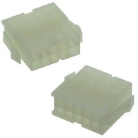 L-KLS1-4.20-2X05-FH CON.T.B.4.20MM 10PIN (2x5) FEMALE HOUSING MINI FIT - 1