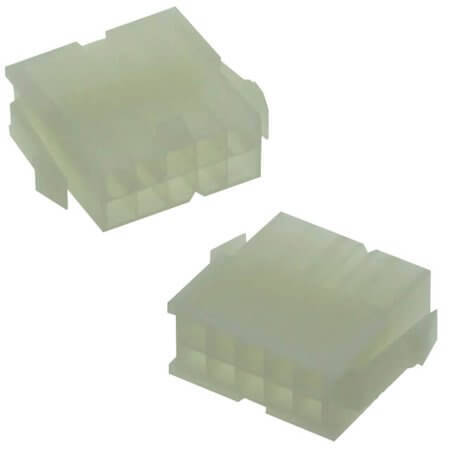 L-KLS1-4.20-2X05-FH CON.T.B.4.20MM 10PIN (2x5) FEMALE HOUSING MINI FIT - 1