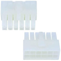 L-KLS1-4.20-2X06-MH CON.T.B.4.20MM 12PIN (2x6) MALE HOUSING MINI FIT - 1