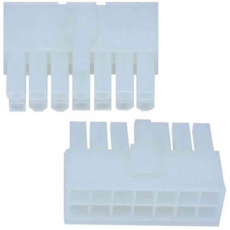 L-KLS1-4.20-2X07-MH CON.T.B.4.20MM 14PIN (2x7) MALE HOUSING MINI FIT - 1
