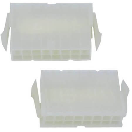 L-KLS1-4.20-2X08-FH CON.T.B.4.20MM 16PIN (2x8) FEMALE HOUSING MINI FIT - 1
