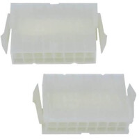 L-KLS1-4.20-2X08-FH CON.T.B.4.20MM 16PIN (2x8) FEMALE HOUSING MINI FIT - 1