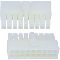 L-KLS1-4.20-2X09-MH CON.T.B.4.20MM 18PIN (2x9) MALE HOUSING MINI FIT - 1
