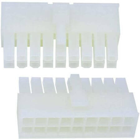 L-KLS1-4.20-2X09-MH CON.T.B.4.20MM 18PIN (2x9) MALE HOUSING MINI FIT - 1