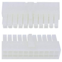 L-KLS1-4.20-2X11-MH CON.T.B.4.20MM 22PIN (2X11) MALE HOUSING MINI FIT - 1