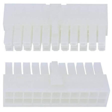 L-KLS1-4.20-2X11-MH CON.T.B.4.20MM 22PIN (2X11) MALE HOUSING MINI FIT - 1