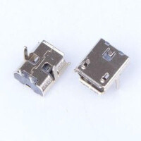 L-KLS1-4250 CONNECTOR MICRO USB B TYPE RIGHT ANGLE 2P FEMALE - 1