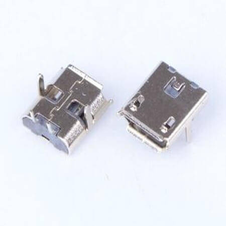 L-KLS1-4250 CONNECTOR MICRO USB B TYPE RIGHT ANGLE 2P FEMALE - 1