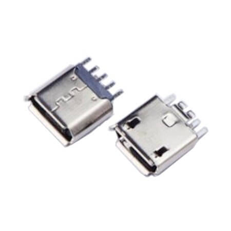 L-KLS1-4252 CONNECTOR MICRO USB 5PIN THT V/T - 1