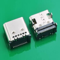 L-KLS1-5407 CONNECTOR USB C TYPE 24P FEMALE SMD - 1