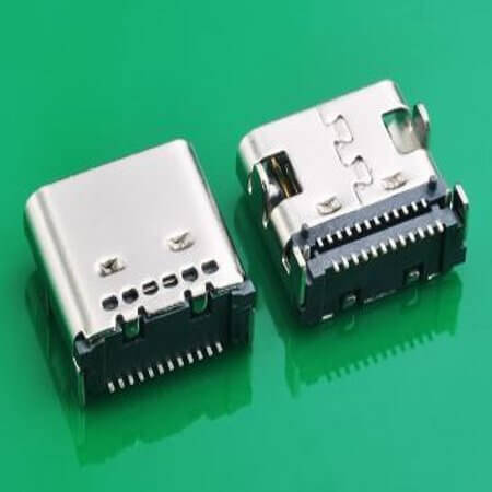 L-KLS1-5407 CONNECTOR USB C TYPE 24P FEMALE SMD - 1