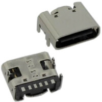 L-KLS1-5413 CONNECTOR USB C TYPE 6PIN SMT R/A FEMALE - 1