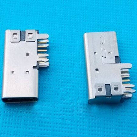 L-KLS1-5417 CONNECTOR USB 14P USB FEMALE SOCKET C TYPE - 1