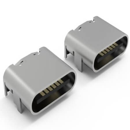 L-KLS1-5426 CONNECTOR USB 6P SMD USB 3.1 TYPE C FEMALE BULK - 1