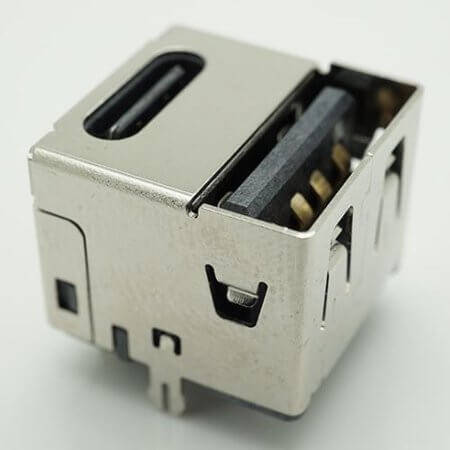 L-KLS1-5460 CONNECTOR USB 14P USB TYPE C FEMALE - 1