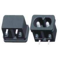 L-KLS1-AS-222-7 CONNECTOR JACK POWER 2P - 1