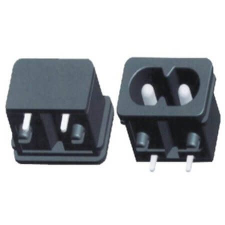 L-KLS1-AS-222-7 CONNECTOR JACK POWER 2P - 1