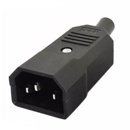 L-KLS1-ASS-202 CONN. AC POWER MALE STRAIGHT - 1