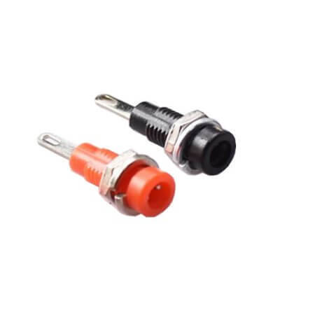 L-KLS1-BAJ-001-N-R CONN.DC BANANA JACK H:24MM RED IC-240S - 1