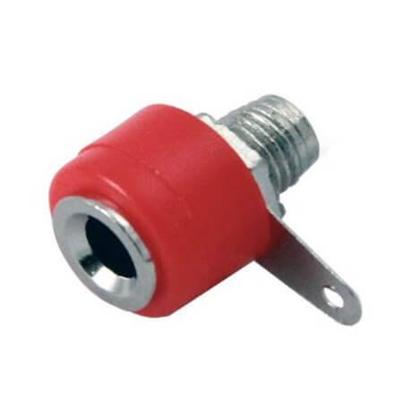 L-KLS1-BAJ-003-N-R CONN.DC BANANA JACK H:15MM RED IC-240A - 1