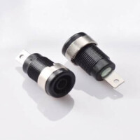L-KLS1-BAJ-013-B CONN.DC BANANA JACK H:30.3MM BLACK IC-239A - 1