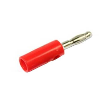L-KLS1-BAP-010-N-R 4MM BANANA PLUG RED IC-238 - 1