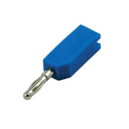 L-KLS1-BAP-011A-N-R 4MM BANANA PLUG L:47 W:14 D:8.50 RED IC-238C - 1