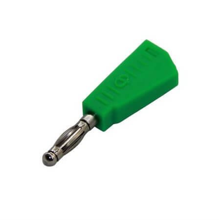 L-KLS1-BAP-1890-N-R 4MM BANANA PLUG PLASTIC HOUSING RED IC-238D - 1