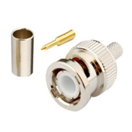 L-KLS1-BNC007-RG58 CONN.BNC JACK 50R 0-6 GHz - 1