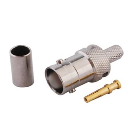 L-KLS1-BNC135 CONNECTOR BNC JACK 0-4 GHz 50 OHM - 1