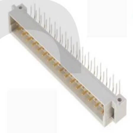 L-KLS1-D2-2232-MS-A CONNECTOR 2x32 5.08MM DIN CONN. 180C MALE - 1
