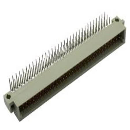 L-KLS1-D3-3264-MR CONNECTOR 3x32PIN DIN CONN. 90C MALE - 1