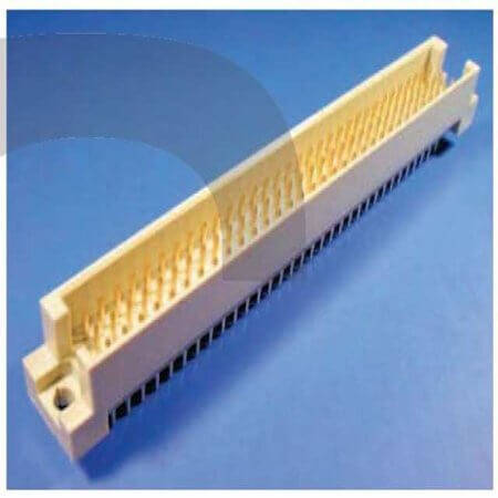 L-KLS1-D3-3396-FR CONNECTOR 3x32PIN DIN CONN. 90C FEMALE - 1