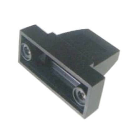 L-KLS1-DBE-09P-S-B DSUB HOOD 9PIN LONG SCREW FLAT TYPE BLACK - 1