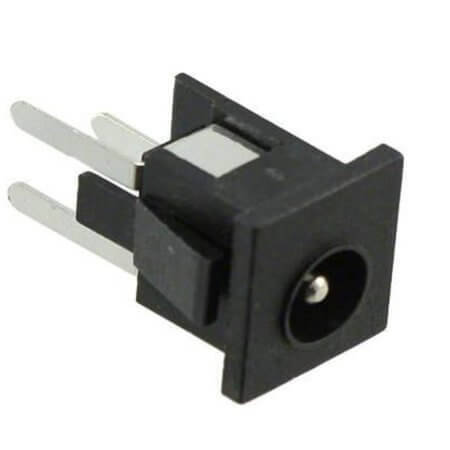 L-KLS1-DC-006-2.5 CONNECTOR DC JACK POWER PCB TYPE 2.5MM 2.0A - 1