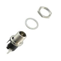 L-KLS1-DC-025A-2.0 CONN.DC JACK POWER THT V/T 2.00MM 2.0A - 1