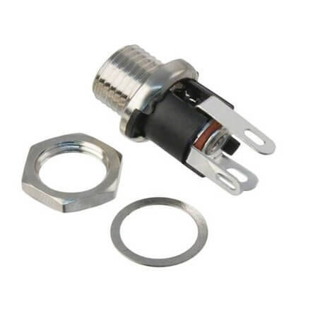 L-KLS1-DC-025B-2.5 CONN.DC JACK POWER THT V/T 2.50MM 0.5A - 1