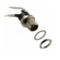L-KLS1-DC-025F-2.5 CONN.DC JACK POWER THT R/A 2.50MM 0.5A - 1
